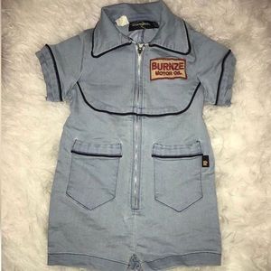 EUC Rock Your Baby romper 6-12mo